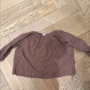 Kids' Mauve Blouse